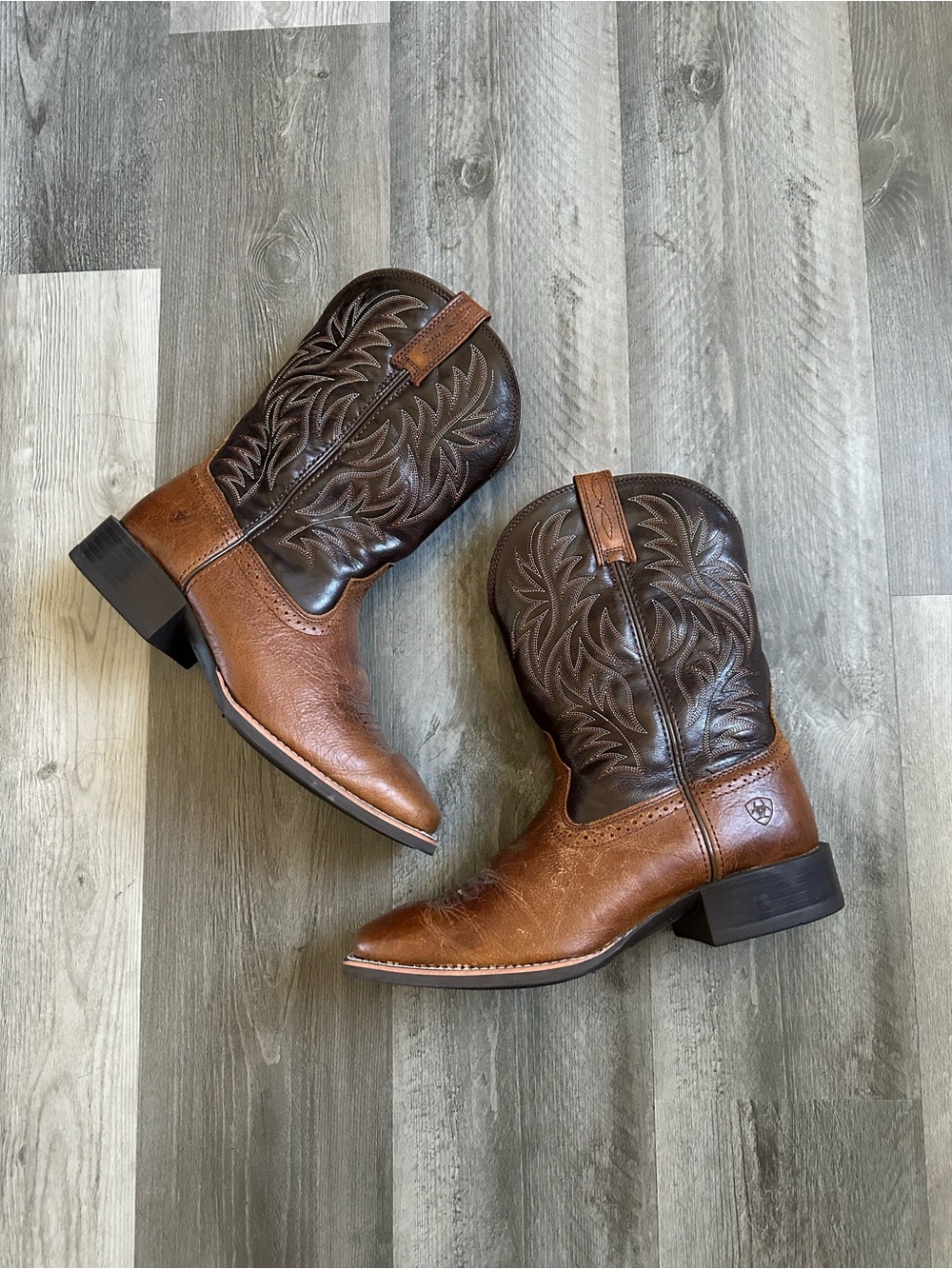 Ariat Sport Western Performance Boots - Broad Square Toe
